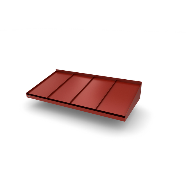 ENTRETAK CLASSIC MÖRKRÖD D955 B2000 | Beijerbygg Byggmaterial
